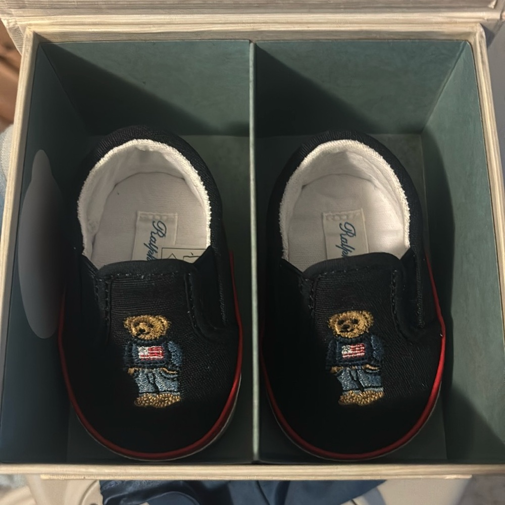 Baby boy Ralph shoes